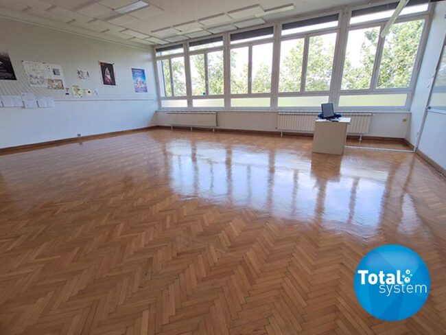 obnova in zaščita parketa