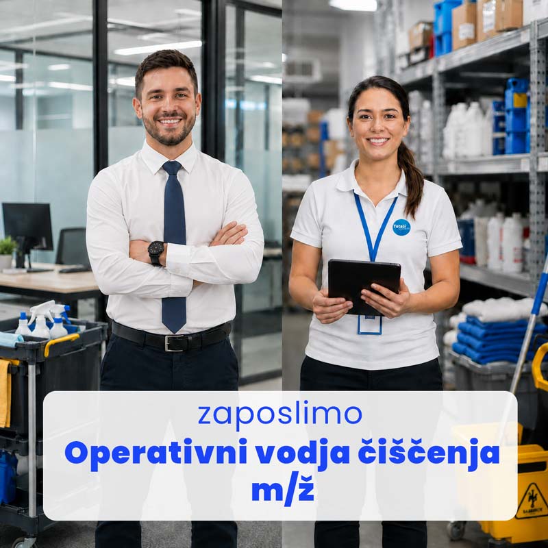 Zaposlimo-Operativni-vodja zaposlimo Operativni vodja čiščenja